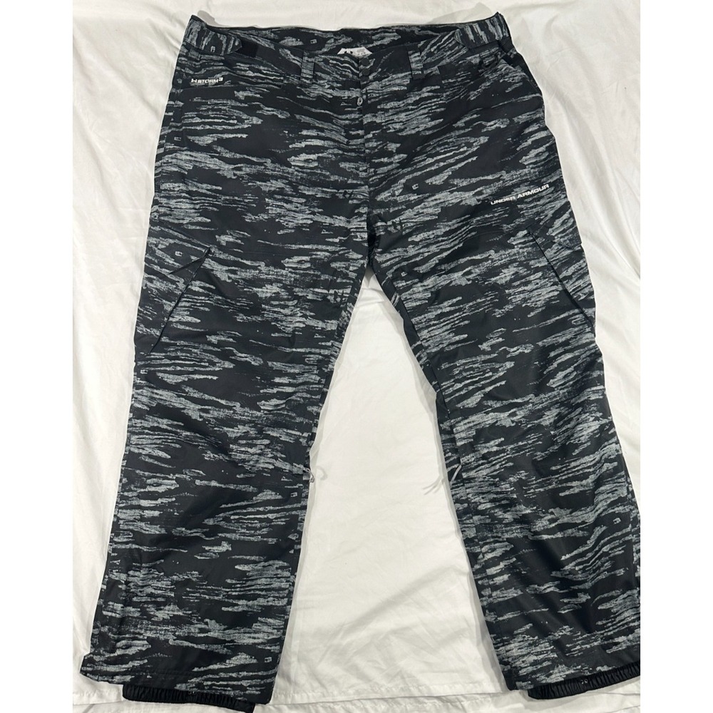 Under Armor Ski Pants Men Size 3XL Snocone Storm 3 ColdGear Infrared Snowboard